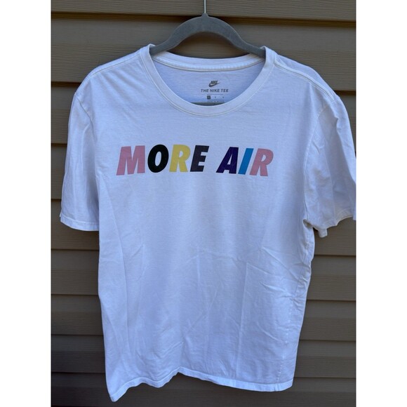 Nike Sean Wotherspoon More Air T-Shirt White Size Large - Picture 1 of 9
